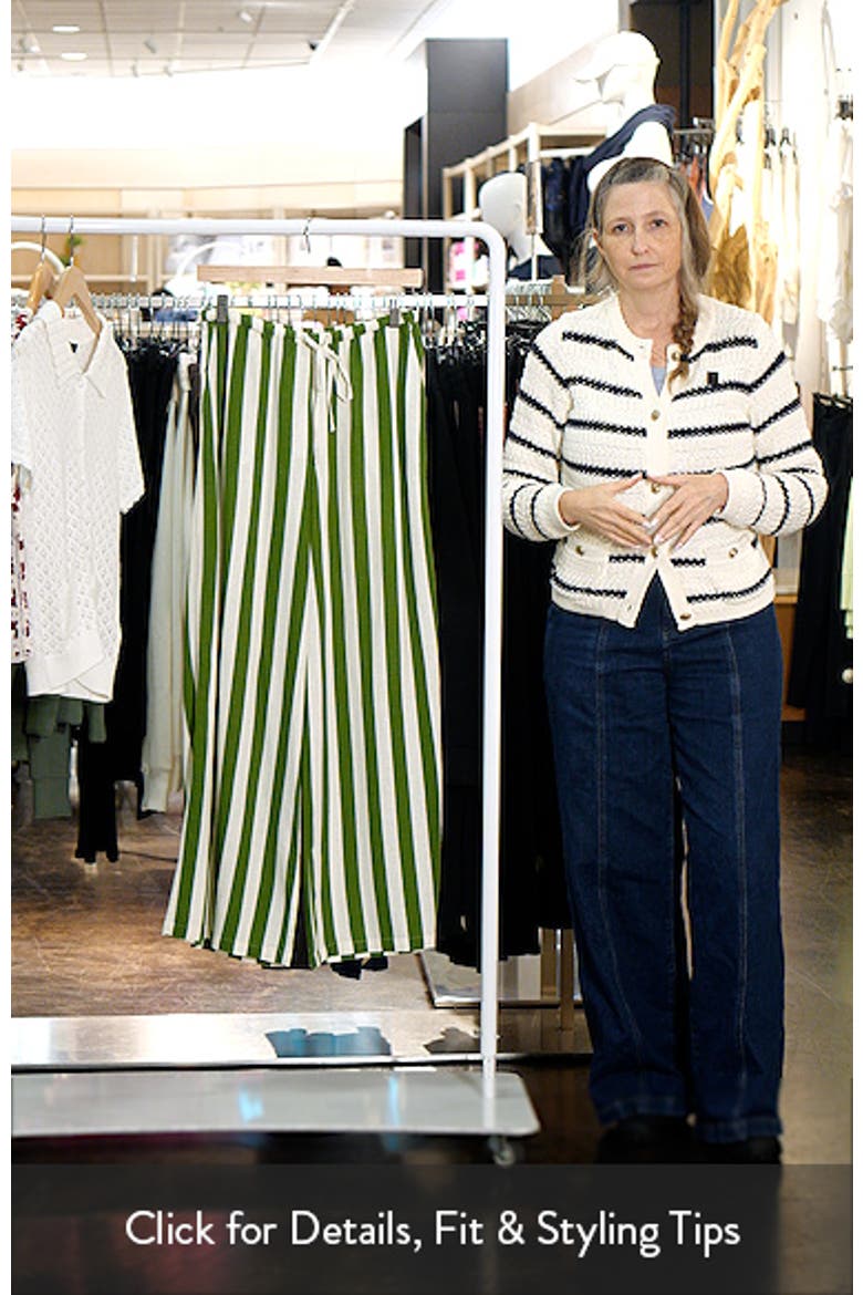 Reese Linen Blend Drawstring Pants video