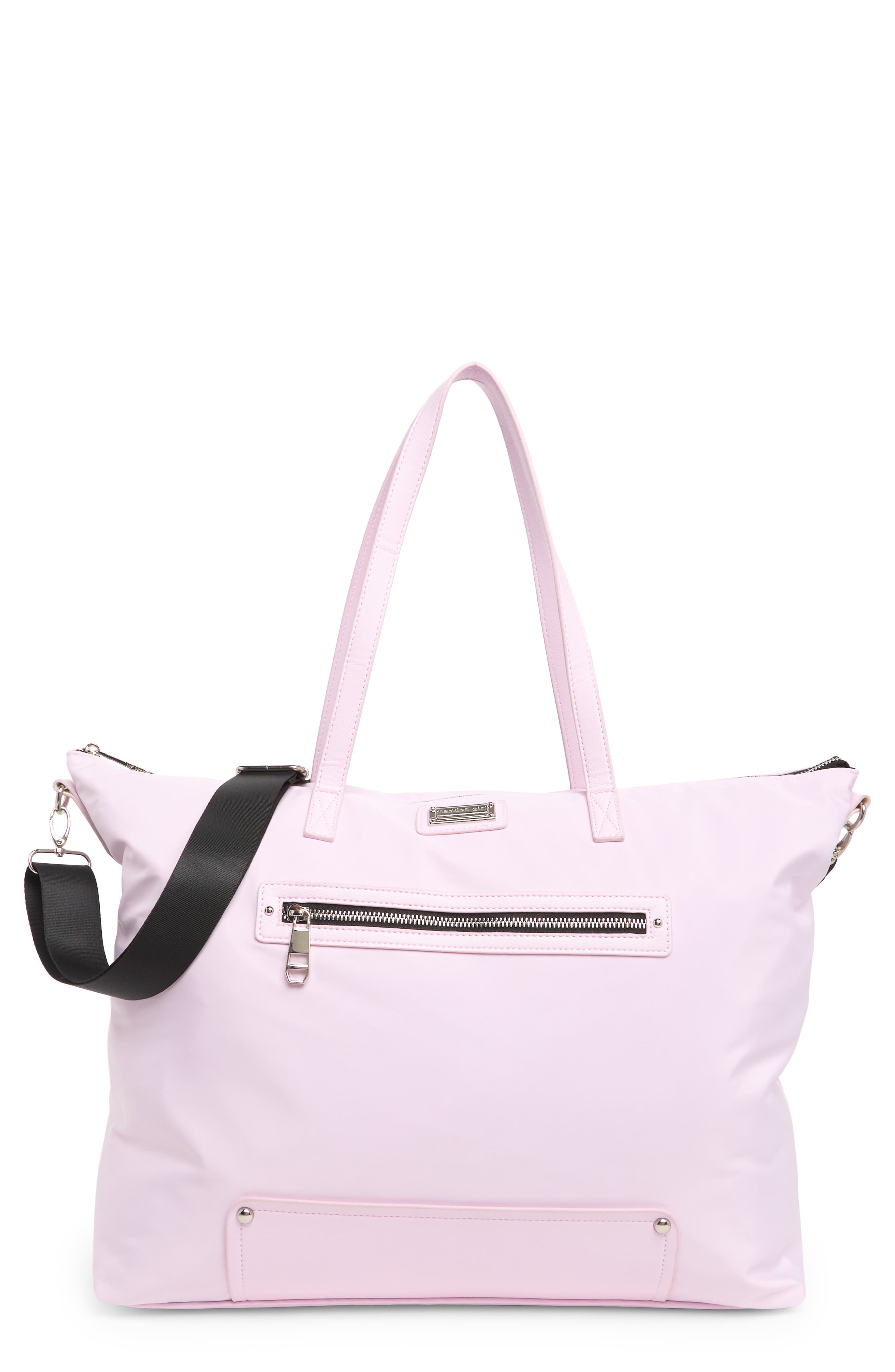 Overnighter Tote Bag, Main, color, LAVENDER