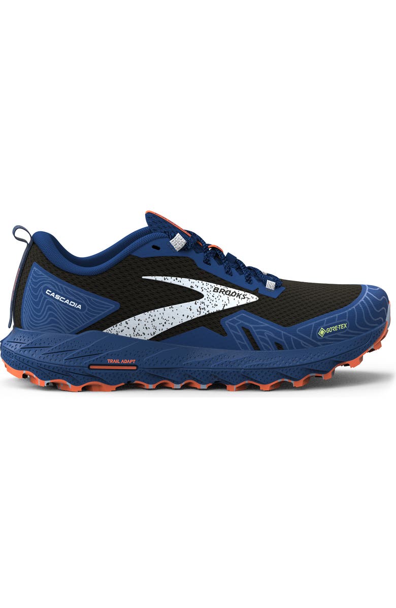 Brooks Cascadia 17 Gore-Tex<sup>®</sup> Waterproof Running Shoe, Alternate, color,