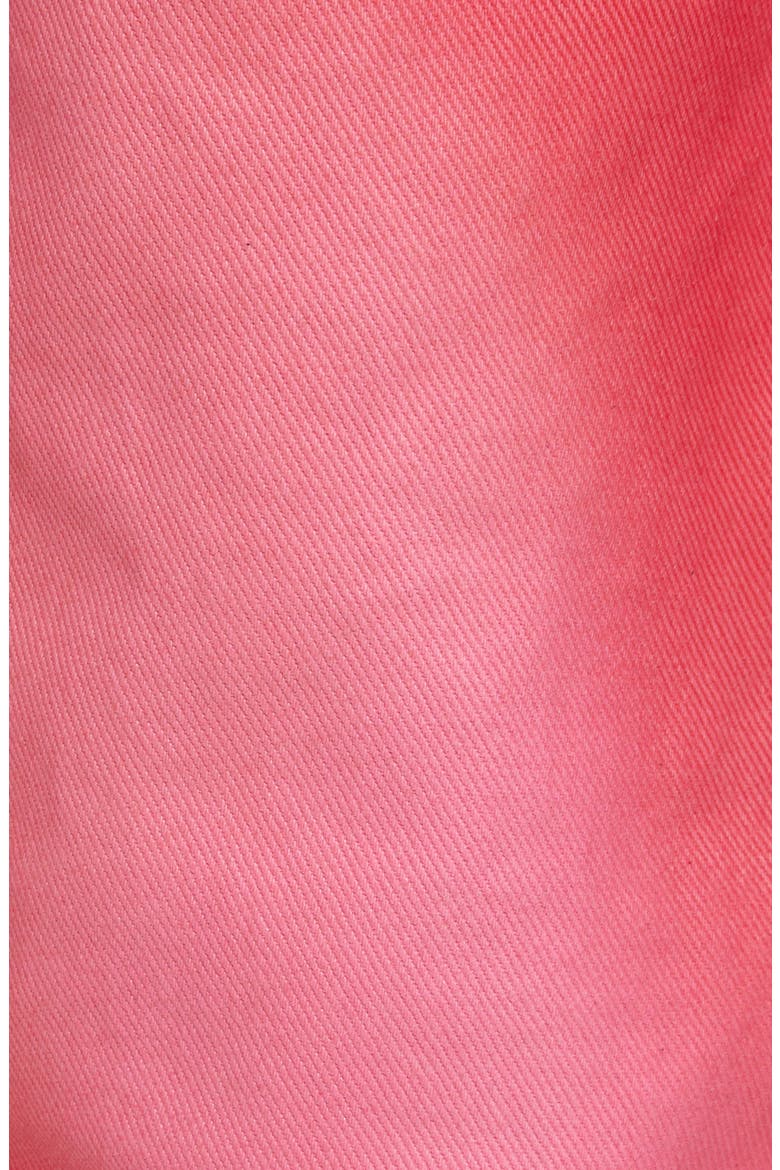 Straight Leg Jeans, Alternate, color, PINK