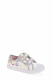 Tucker + Tate Kids' Mabel Embroidered Sneaker