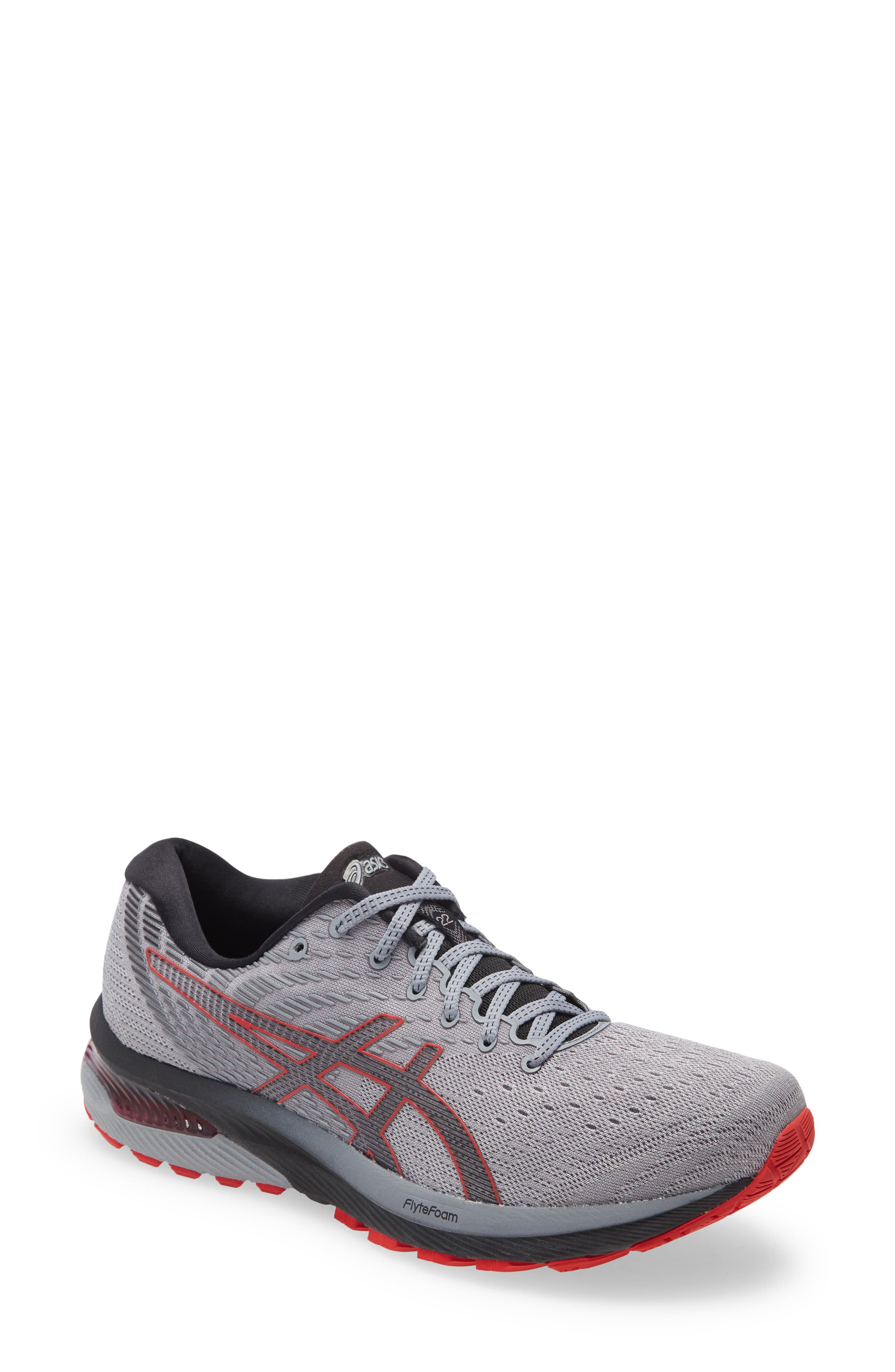 GEL-Cumulus 22 Running Shoe, Main, color, PIEDMONT GREY/ BLACK