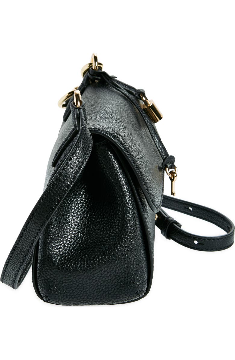 Marc Jacobs Mini Boho Grind Leather Shoulder Bag, Alternate, color,