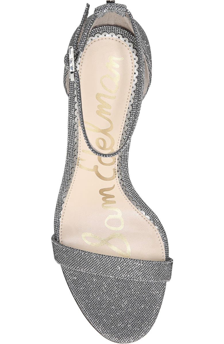 Sam Edelman Patti Ankle Strap Sandal, Alternate, color,