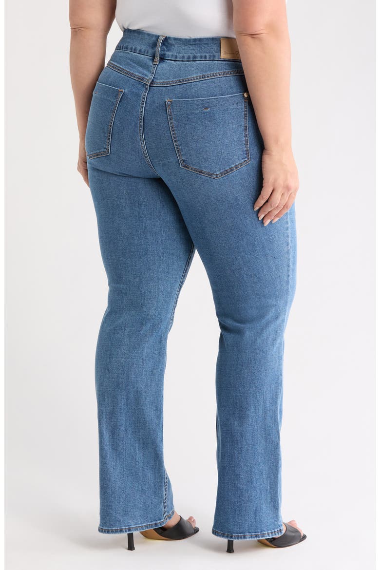 Tummyless Bootcut Jeans, Alternate, color, HILO