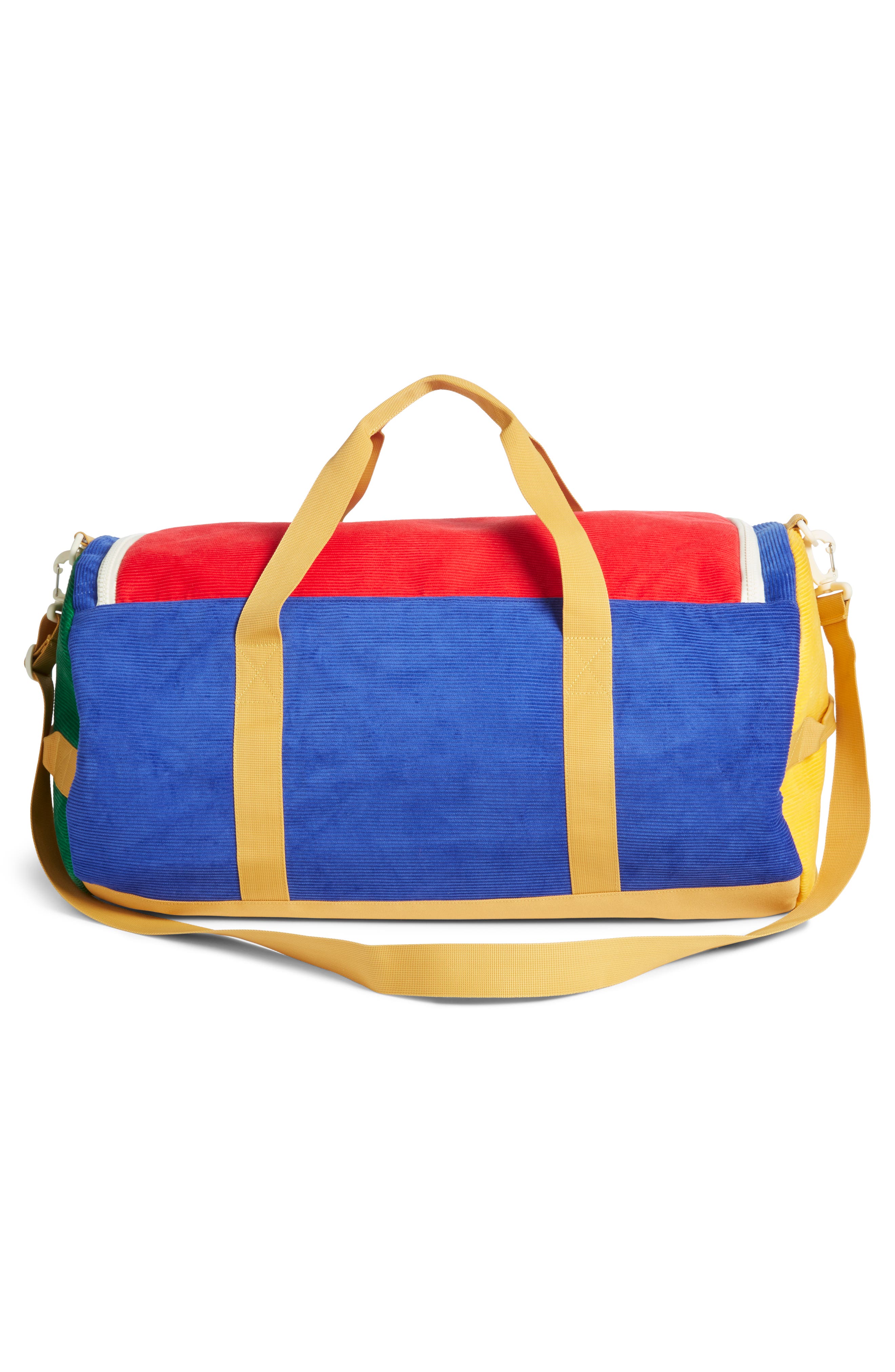 Herschel Supply Co. Sutton Colorblock Duffle Bag, Alternate, color, 