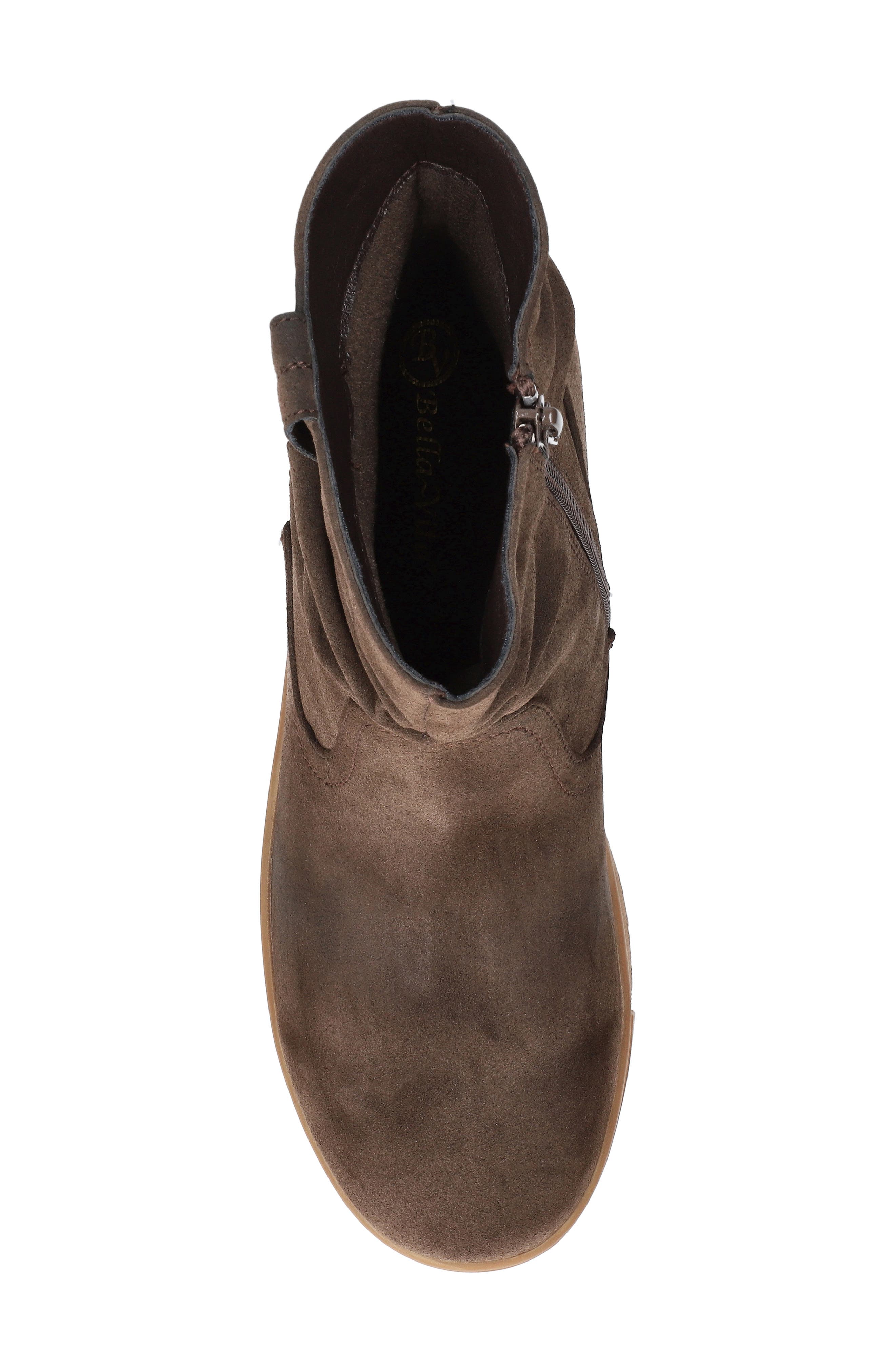 Ava Slouch Bootie, Alternate, color, BROWN