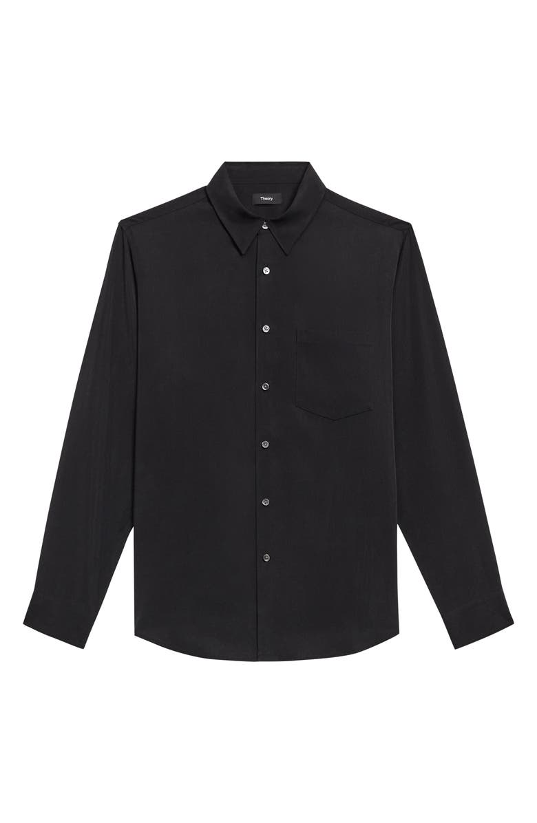 Theory Noll NP.Fluid Long Sleeve Button-Up Shirt, Alternate, color, 