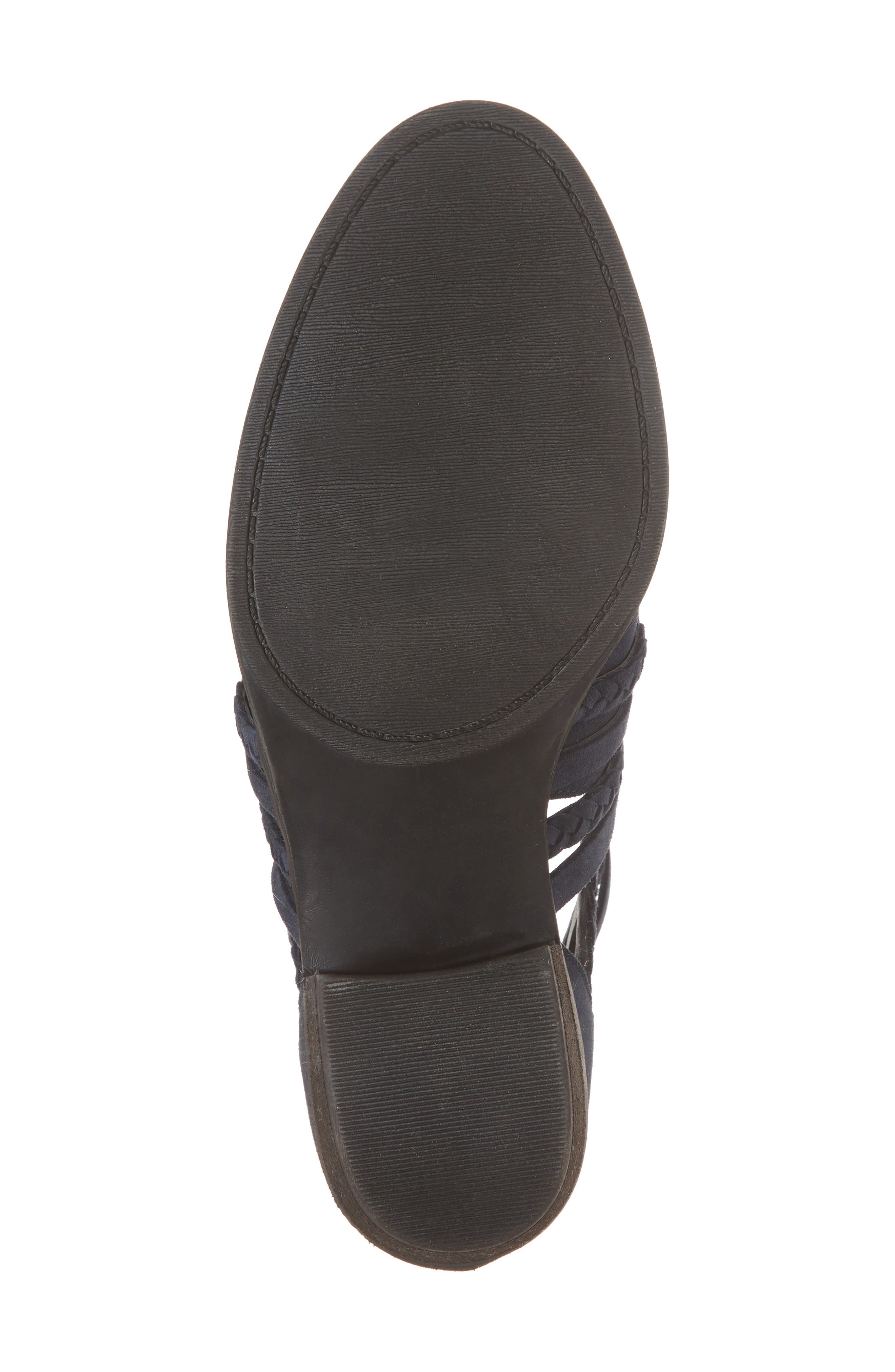 Liam Braided Bootie, Alternate, color, NAVY SUEDE