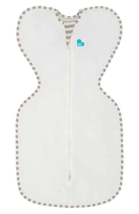 Swaddle Up™ 1.0 TOG Stretch Organic Cotton Swaddle