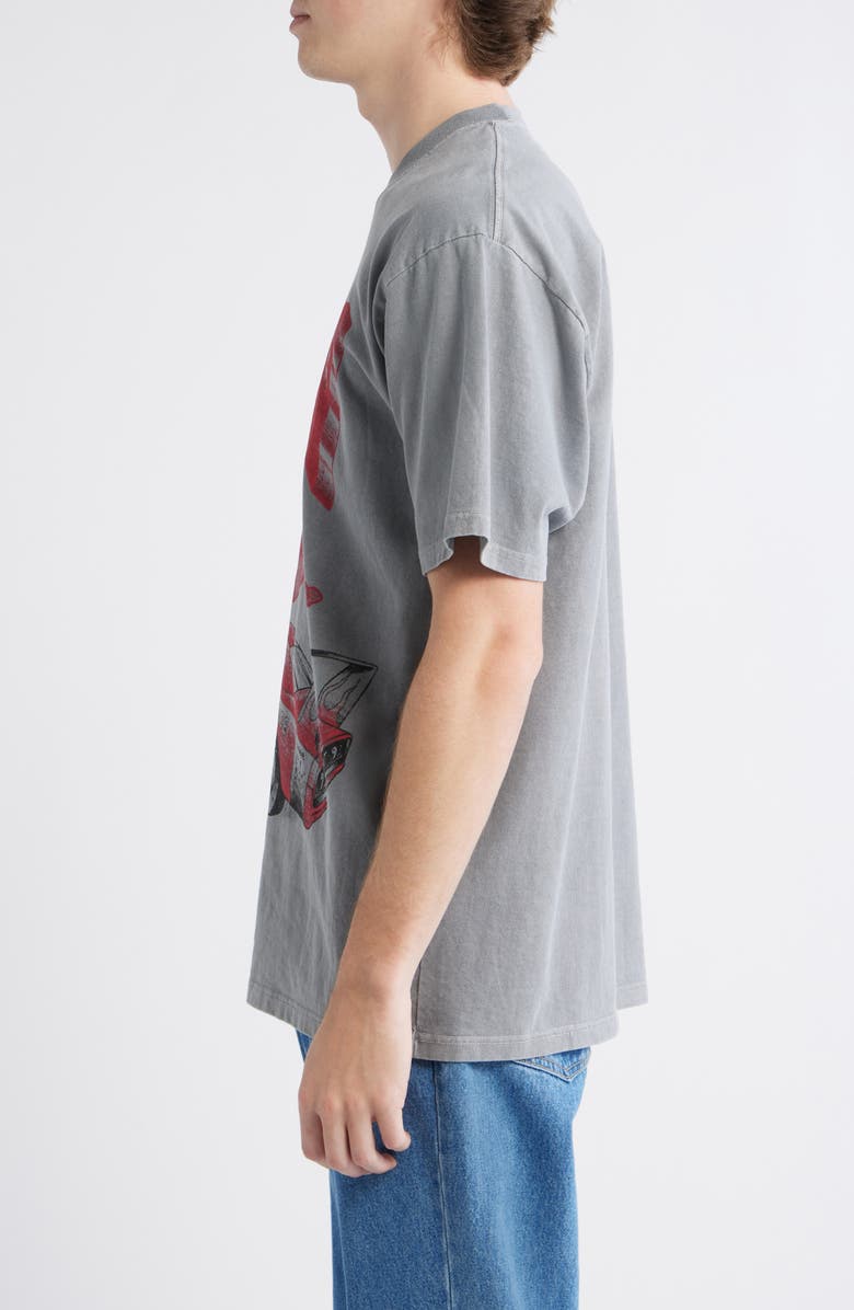 MARKET Superbee Graphic T-Shirt, Alternate, color, Grey