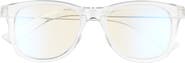 The Book Club Grime in Banishment 52mm Blue Light Blocking Reading Glasses