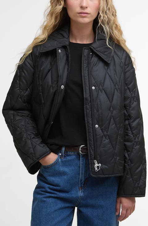 Bernadette Quilted Barn Jacket