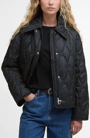 Barbour Bernadette Quilted Barn Jacket