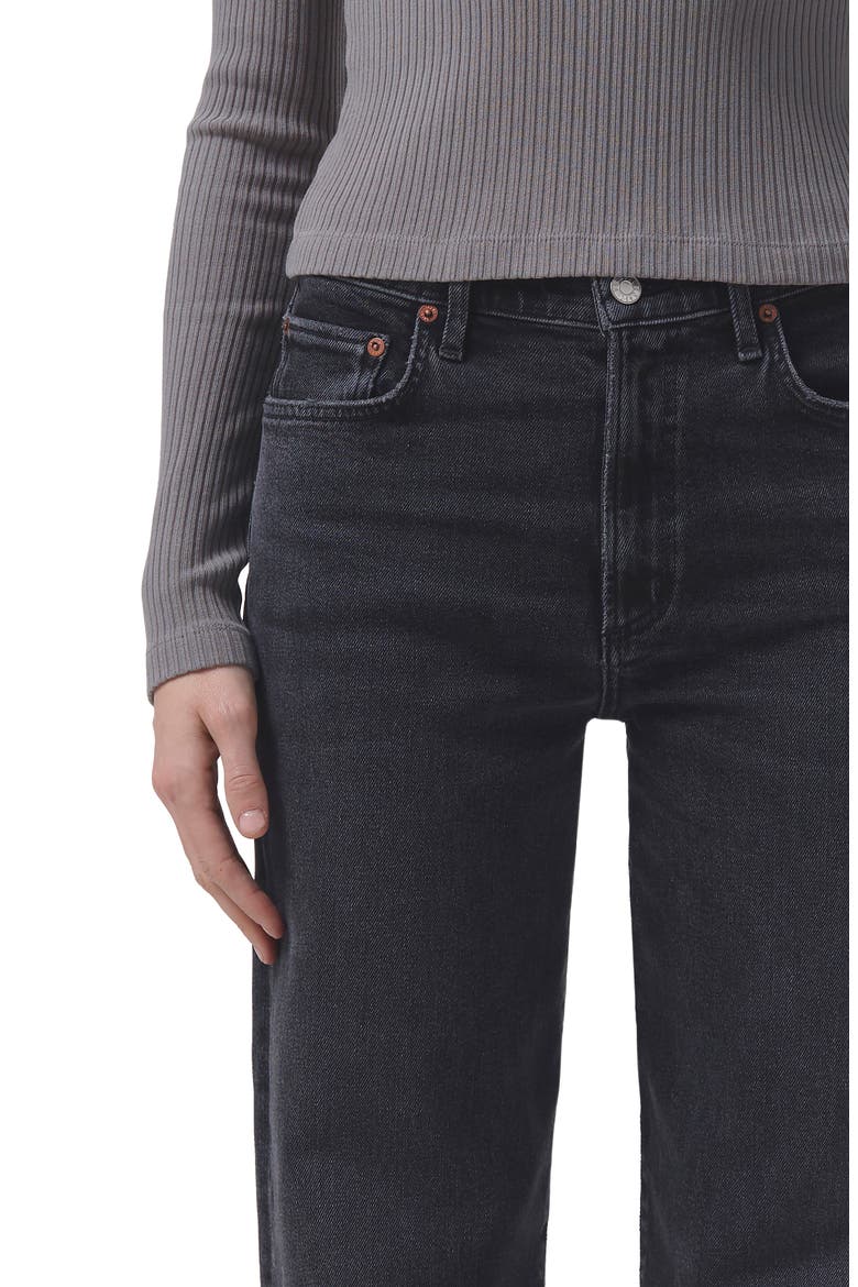 Harper Wide Leg Jeans, Alternate, color, HUSH