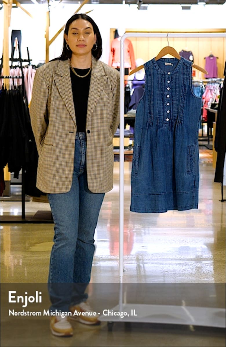 Isha Sleeveless Organic Cotton Dress, sales video thumbnail