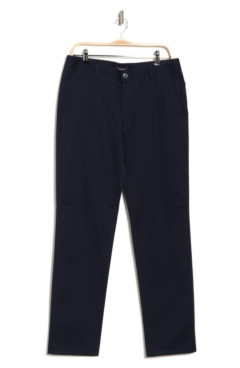 WESTZEROONE Akron Stretch Cotton Pants, Alternate, color, Navy
