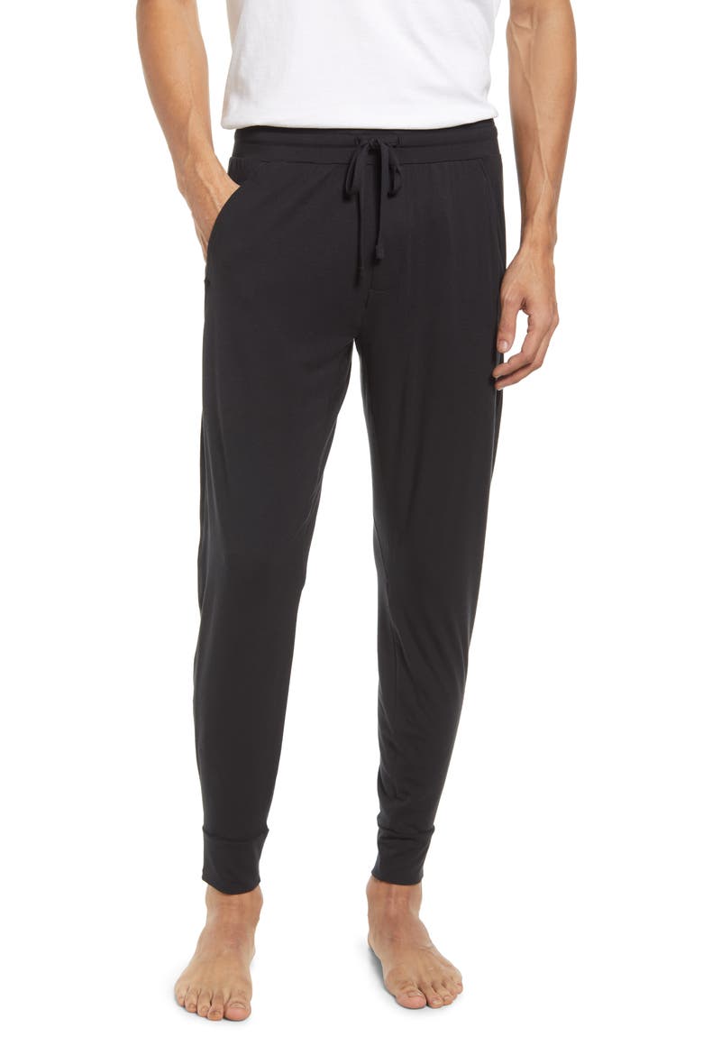 Lounge Joggers, Main, color, BLACK