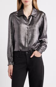 FRAME The Shiny Staple Shirt