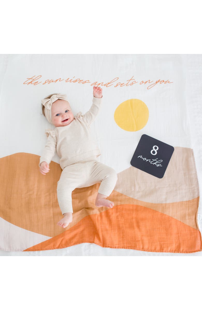 Lulujo Baby's First Year, Alternate, color, Sunrise