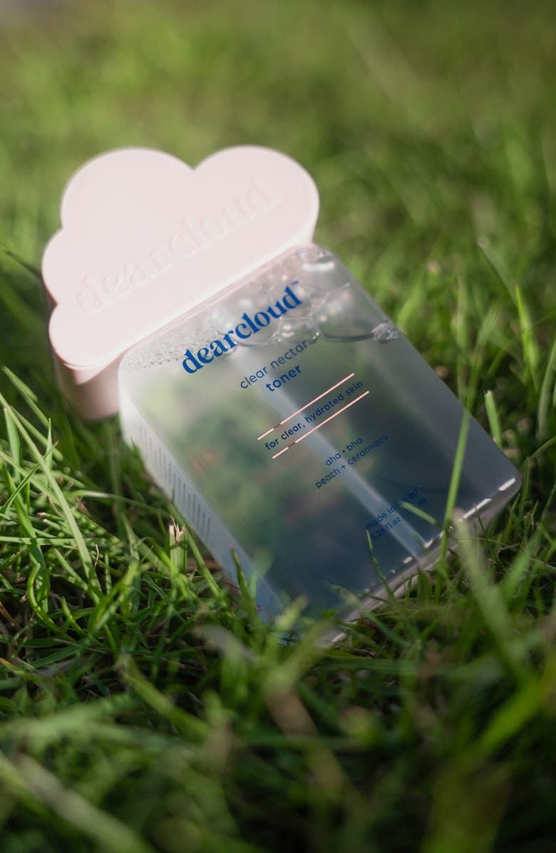 dearcloud Clear Nectar Toner, Alternate, color, White