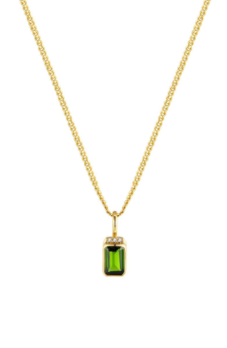 DPT Antwerp Noelle Necklace, Main, color, Yellow 18K Gold Plated