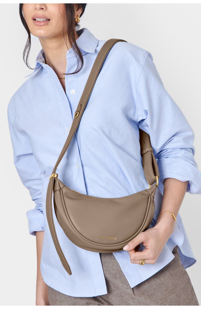 Katie Loxton Harley Sling Bag, Alternate, color, Mocha