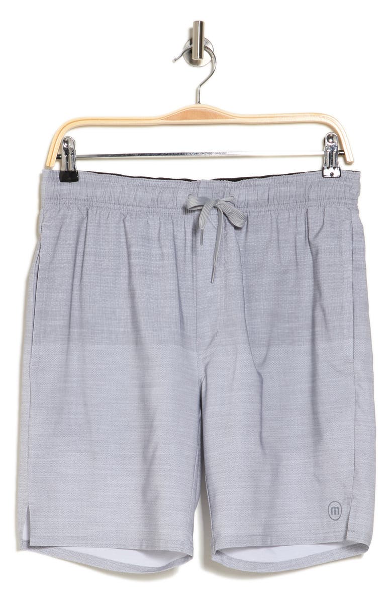 TravisMathew Zipline Shorts, Alternate, color, Sleet