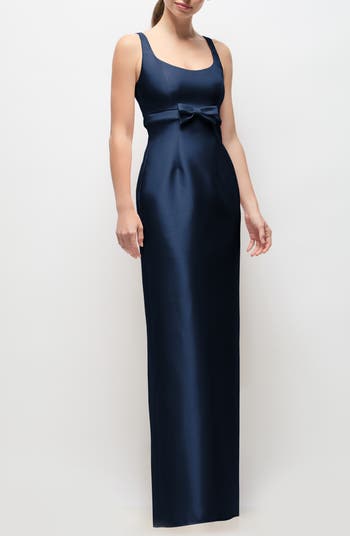 knee length dresses for ladies Slip Dress 'Iris', Linen Slip Dress
