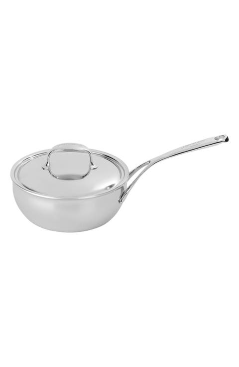Atlantis 2-Quart Saucier Pan & Lid