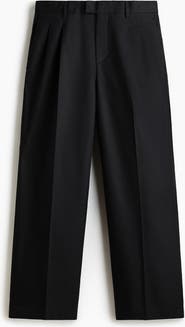 H&M Loose Fit Tailored Trousers