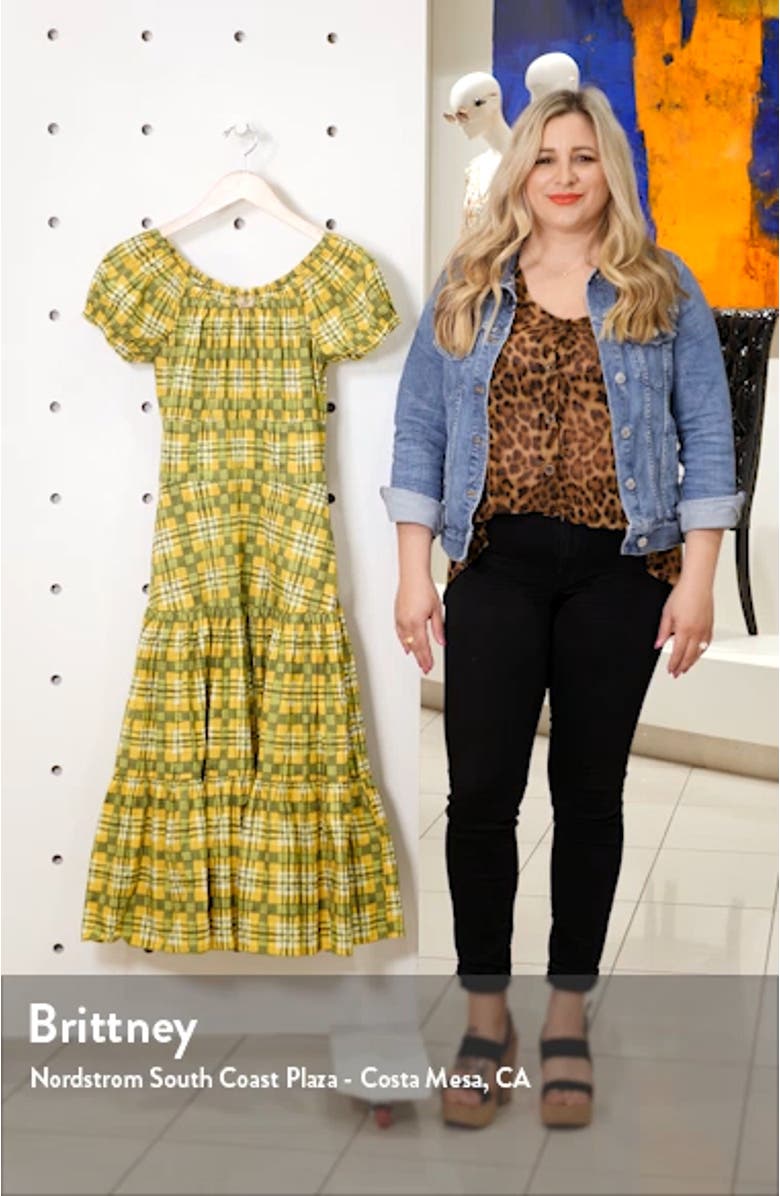 Off the Shoulder Dress, sales video thumbnail