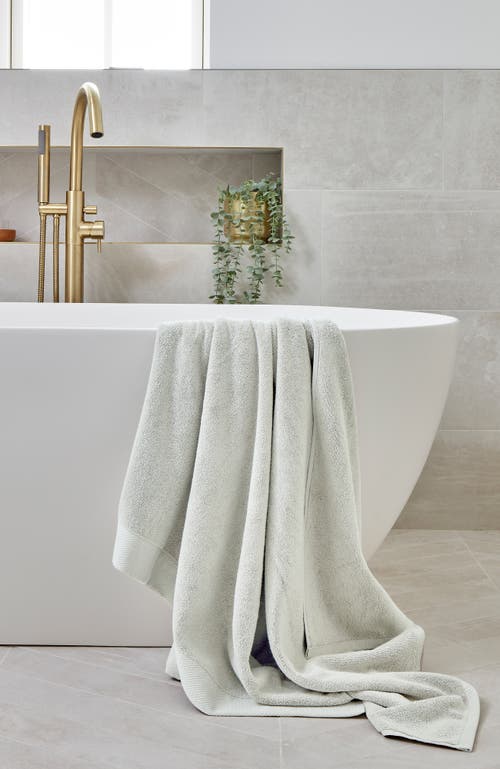Shop Christy Luxe Heavyweight 100% Turkish Cotton Bath Sheets In French Gray