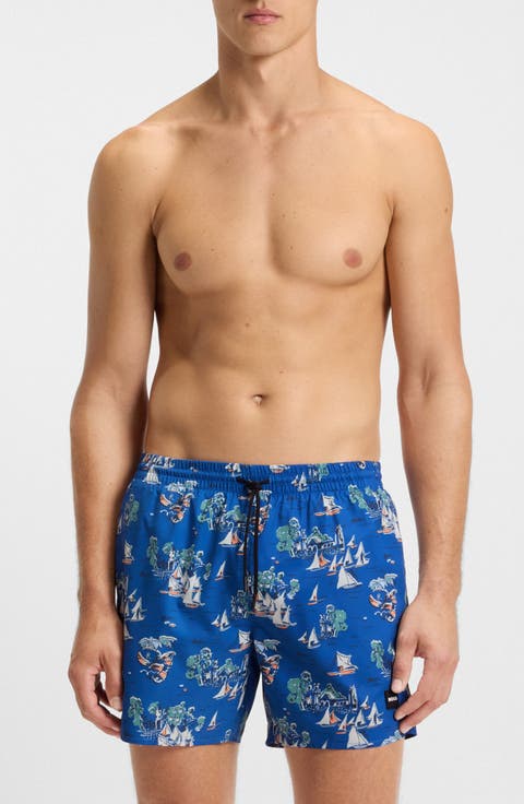 Pirhana Swim Trunks