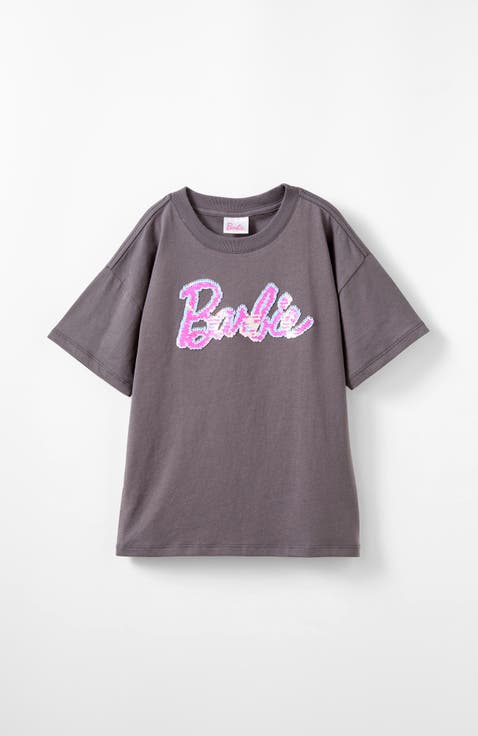 License Drop Shoulder Short Sleeve Tee