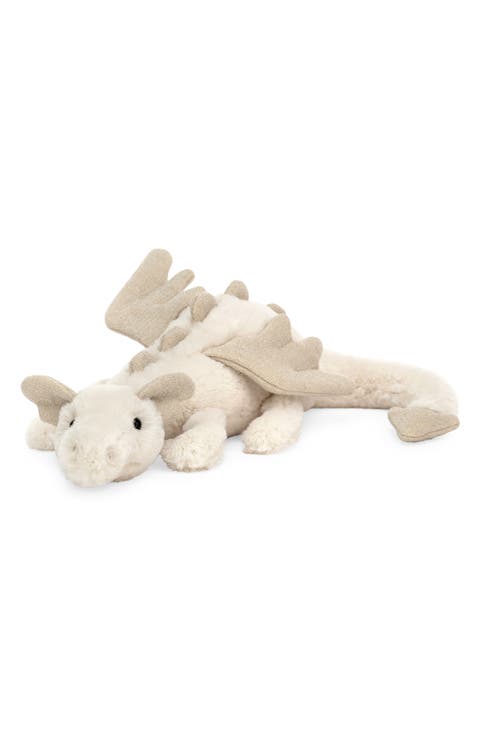 Little Snow Dragon Stuffed Animal