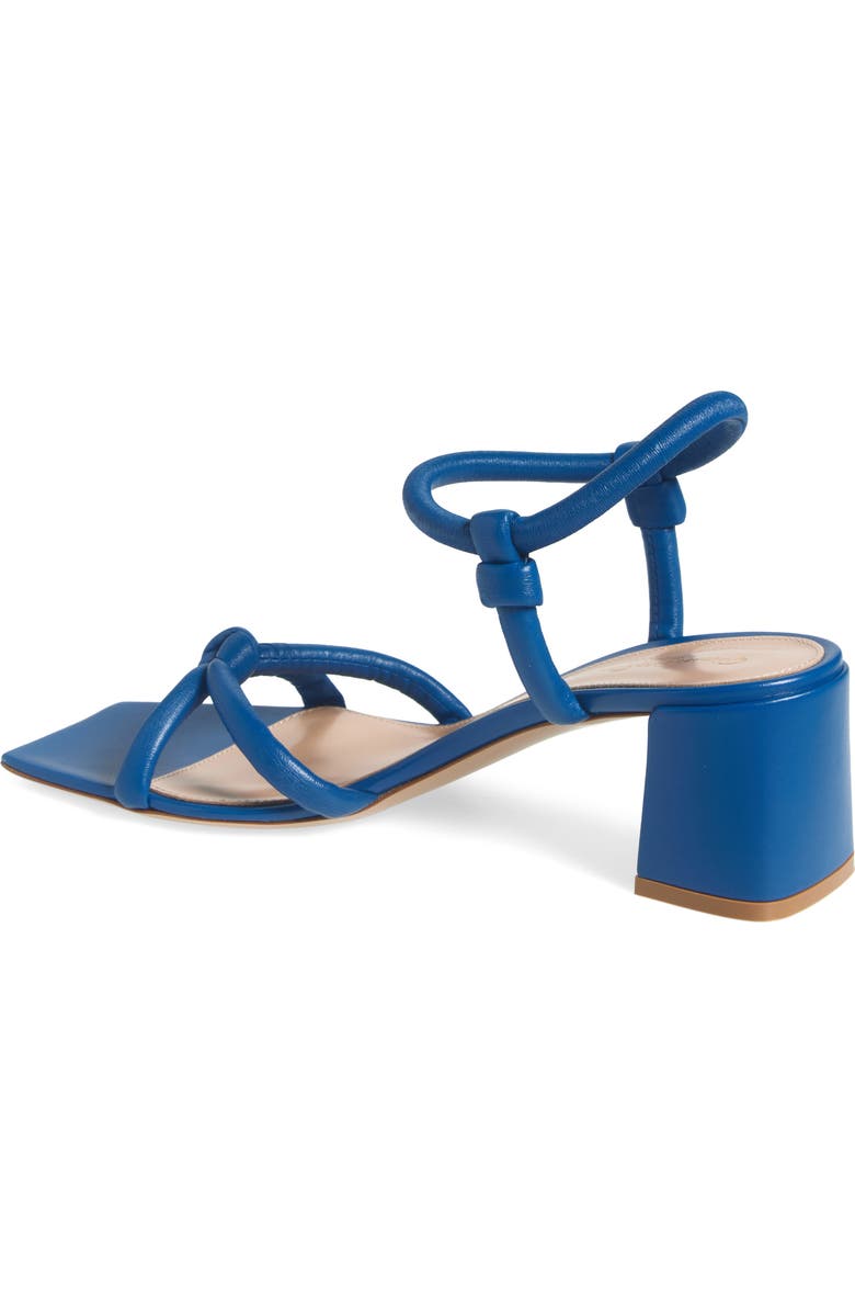 Gianvito Rossi Square Toe Slingback Sandal, Alternate, color,