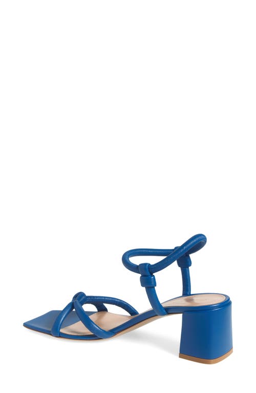 GIANVITO ROSSI GIANVITO ROSSI SQUARE TOE SLINGBACK SANDAL 