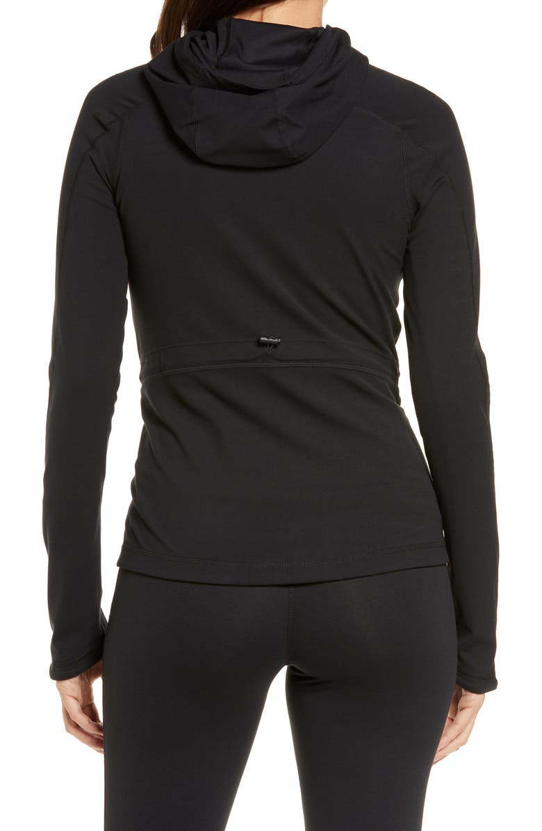 Sweaty Betty Supersoft Workout Zip Jacket, Alternate, color, 