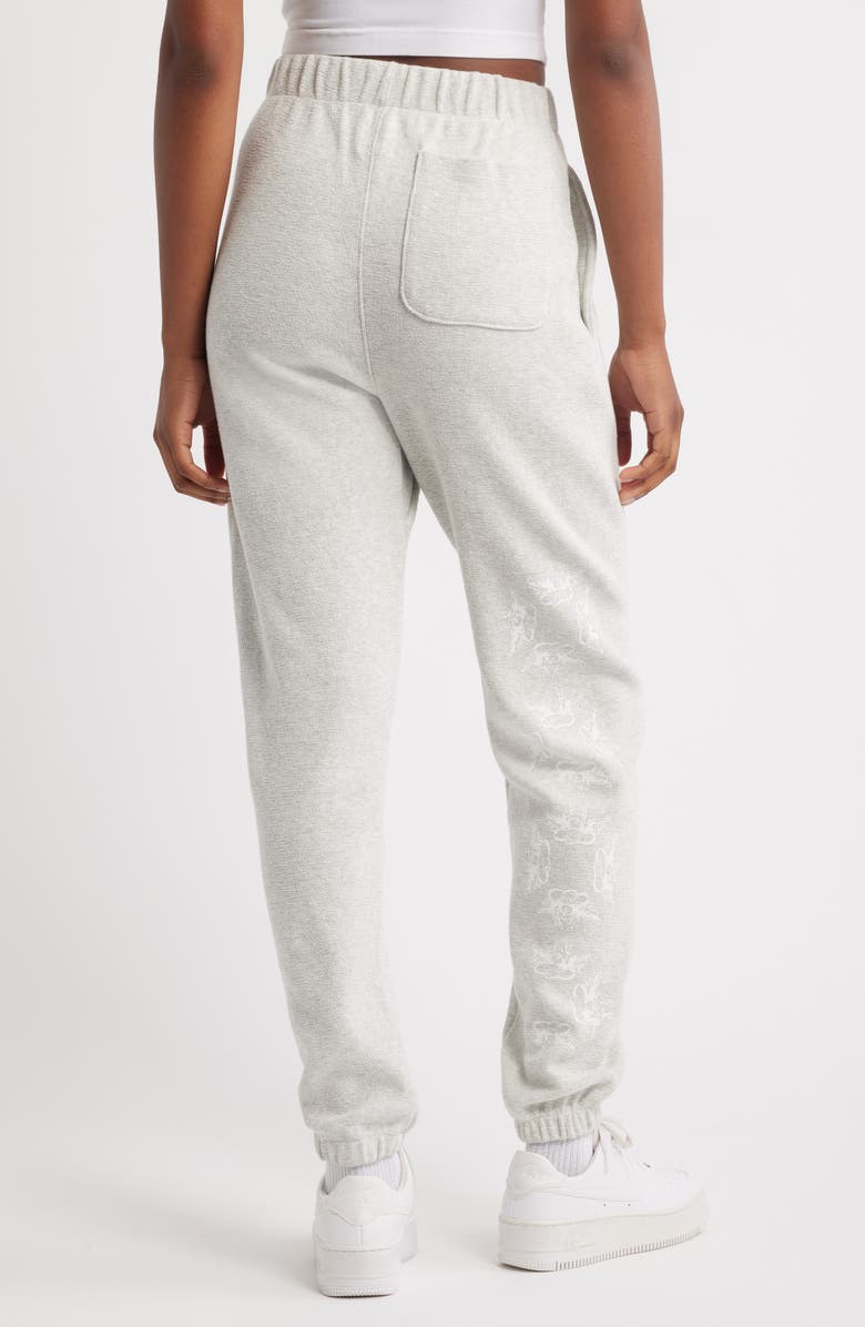 BOYS LIE Pamela V4 Mac Slim Cotton Sweatpants, Alternate, color, 