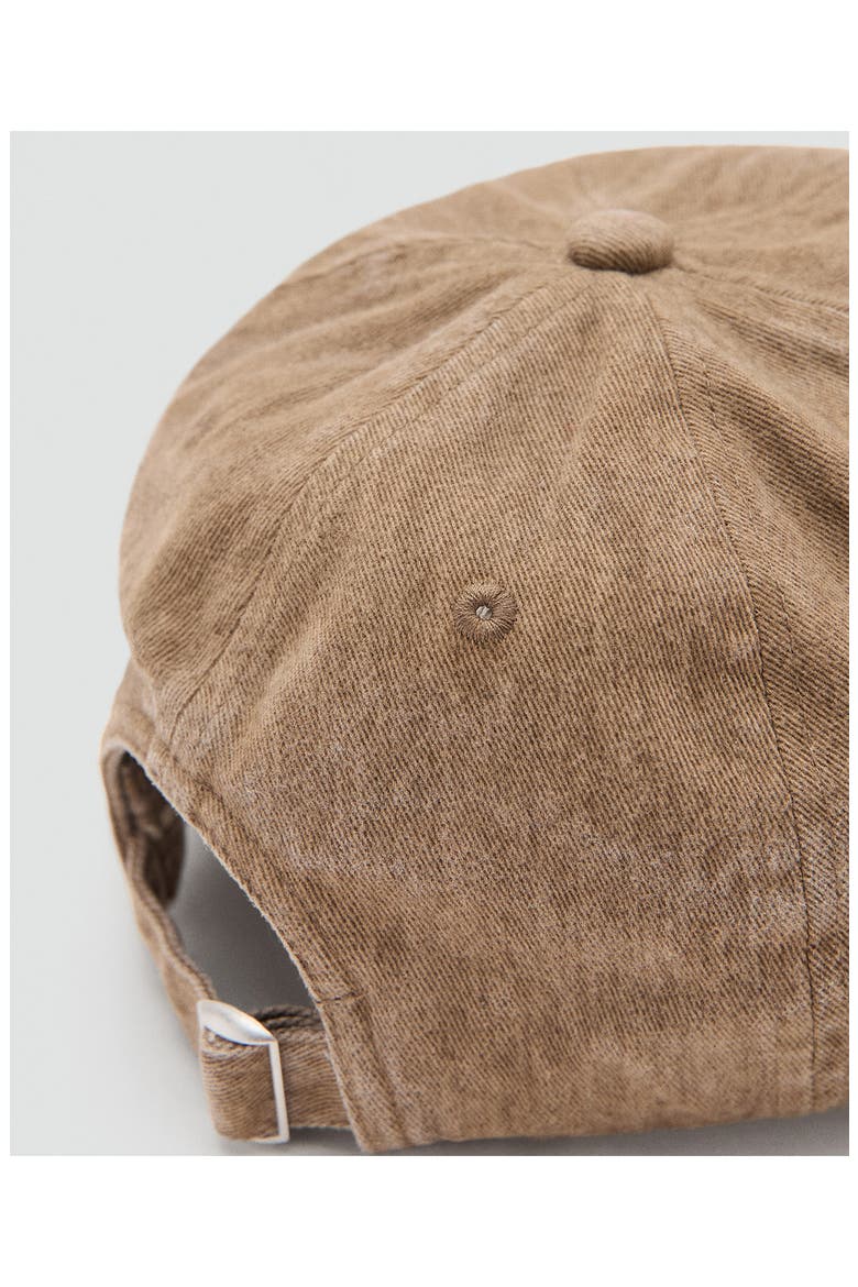 Cotton Twill Baseball Cap, Alternate, color, BEIGE