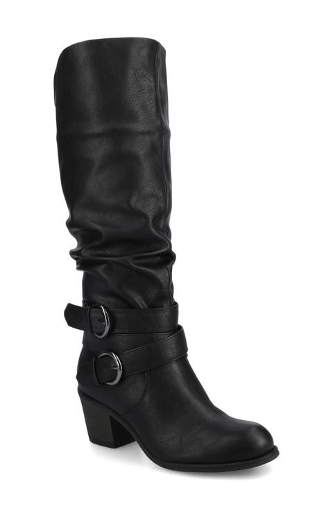 Late Buckle Tall Boot (Women)