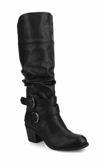 Journee Collection Late Buckle Tall Boot
