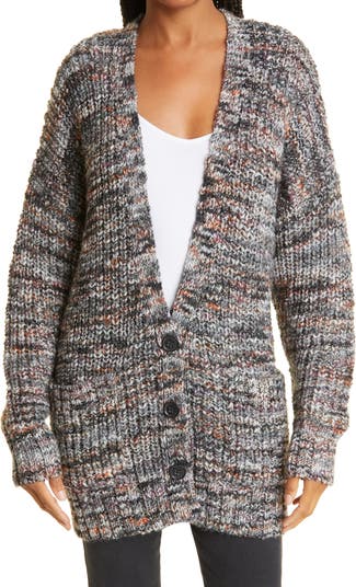 FRAME Oversize Marled Cardigan | Nordstromrack FRAME Oversize Marled Cardigan | Nordstromrack