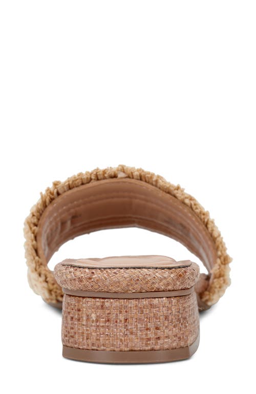 Easy Spirit Graciela Slide Sandal In Medium Brown