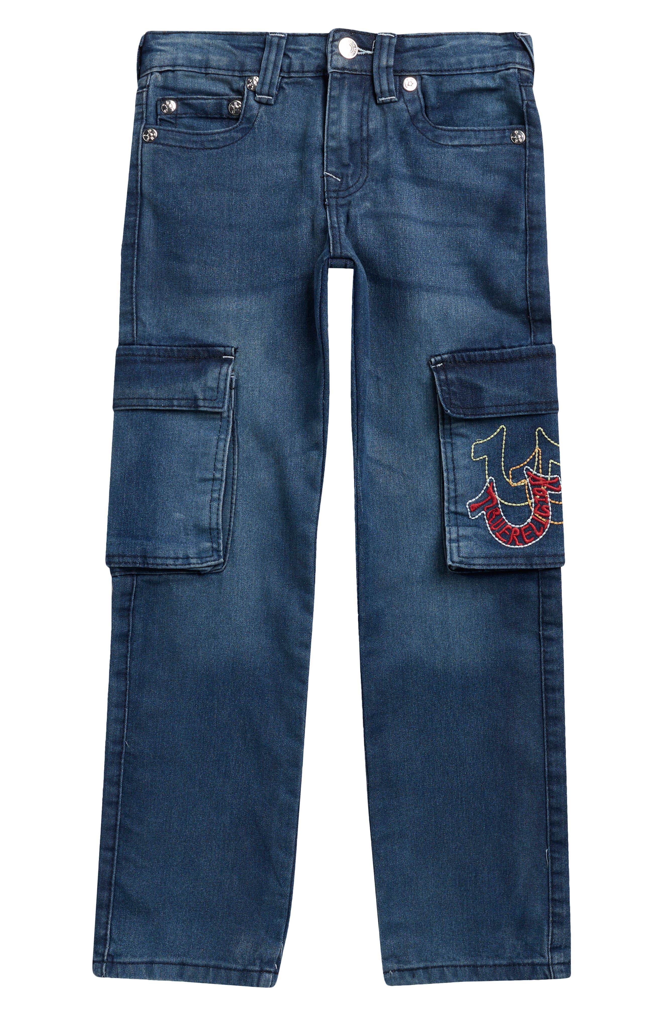 True Religion Kids' Cargo Jeans