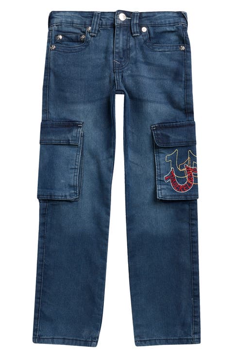Kids' Cargo Jeans (Big Kid)