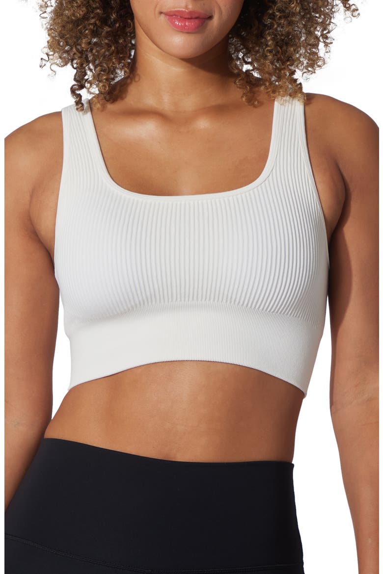 Assorted 2-Pack Veyra Rib Seamless Sports Bras, Alternate, color, DELLA ROBBIA BLUE/ WHITE DOVE