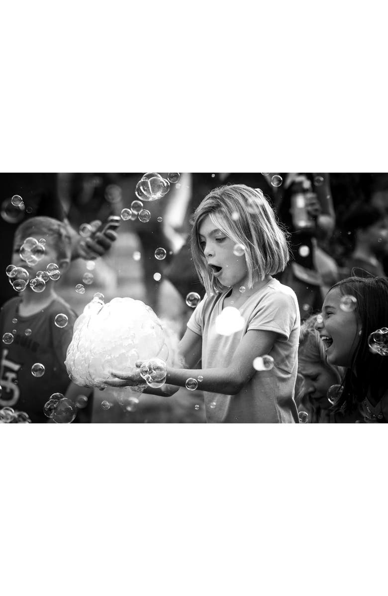 Atomic Bubbles Triwand Bubble Pan Sets 3 Pack Bubble Toy, Alternate, color, Multicolored