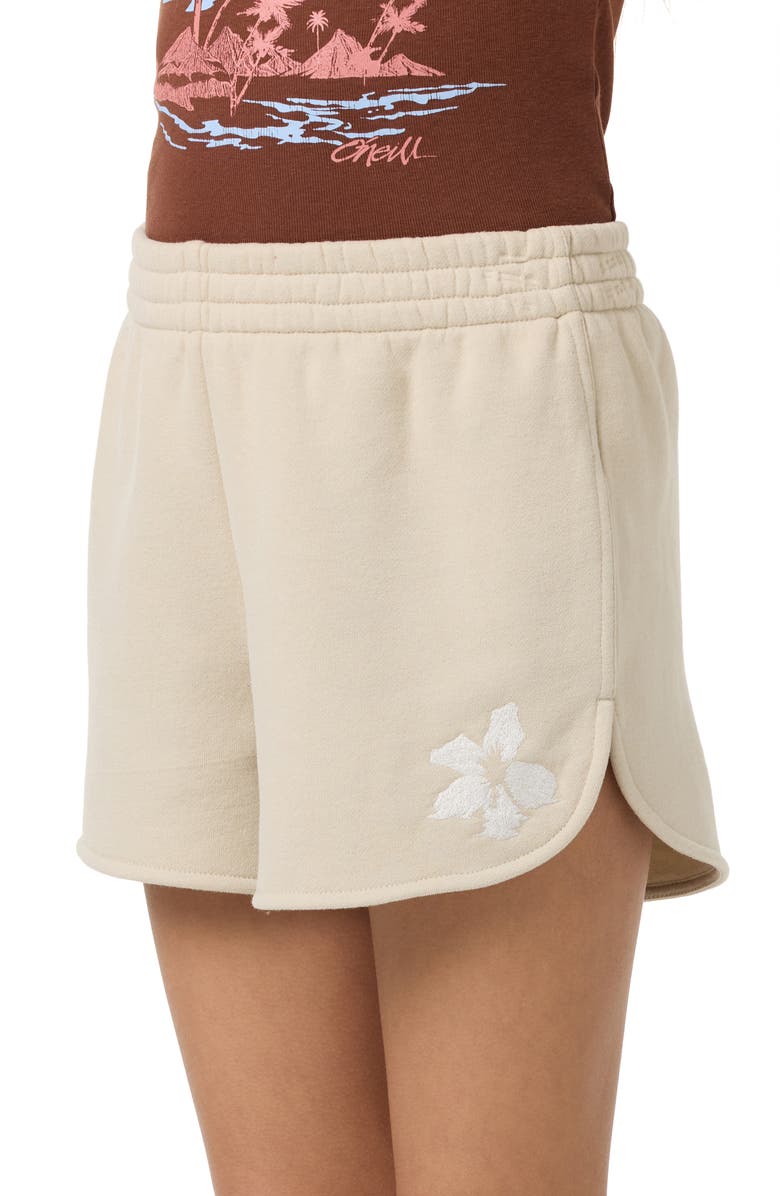 O'Neill Kids' Tropic Melt Scallop Shorts, Alternate, color, 